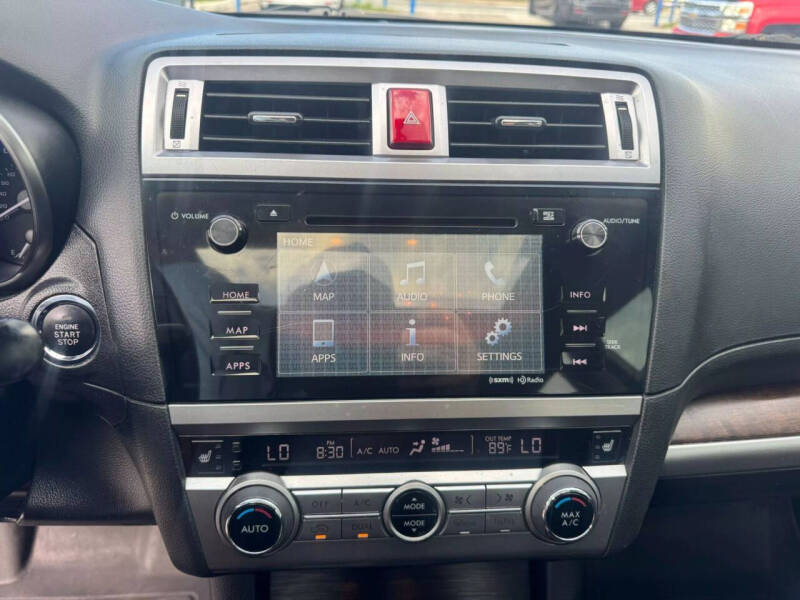 2016 Subaru Outback 2.5i Limited