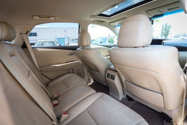 2013 Lexus RX 350