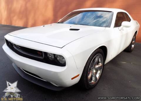 2014 Dodge Challenger for sale at S.S. Motors LLC in Dallas GA