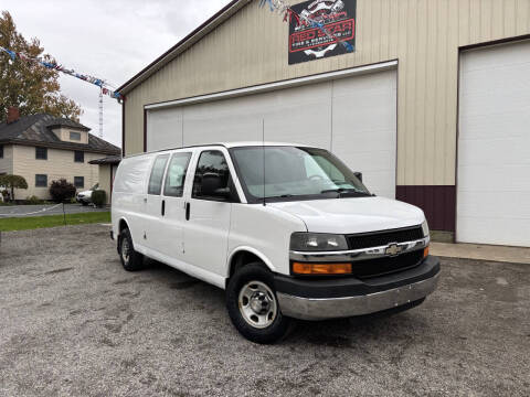 2012 Chevrolet Express 2500