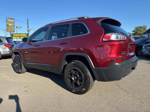 2019 Jeep Cherokee Latitude Plus