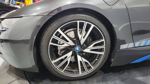 2014 BMW i8