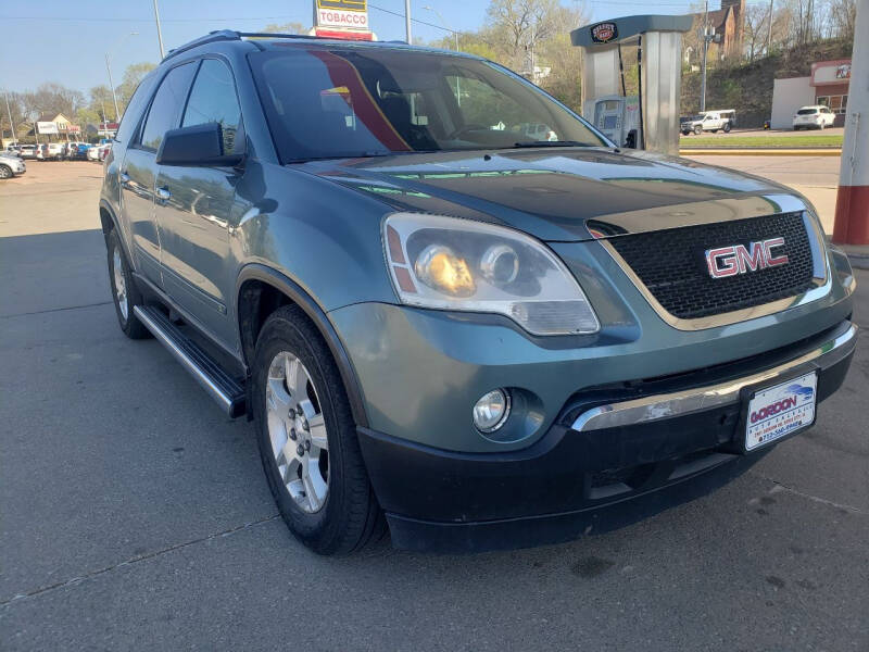 2009 GMC Acadia for sale at Gordon Auto Sales LLC in Sioux City IA