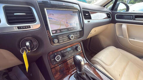 2012 Volkswagen Touareg