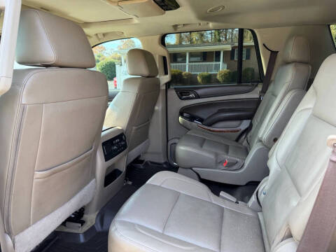 2017 Chevrolet Tahoe Premier