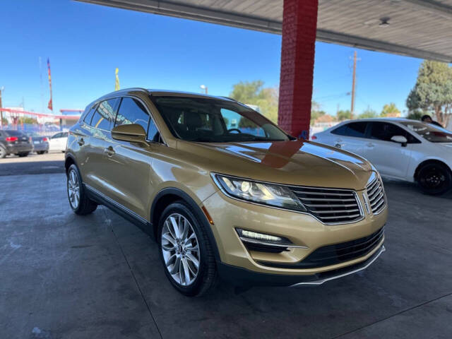 2015 Lincoln MKC for sale at IBAX AUTOMOTIVE LLC in Albuquerque, NM