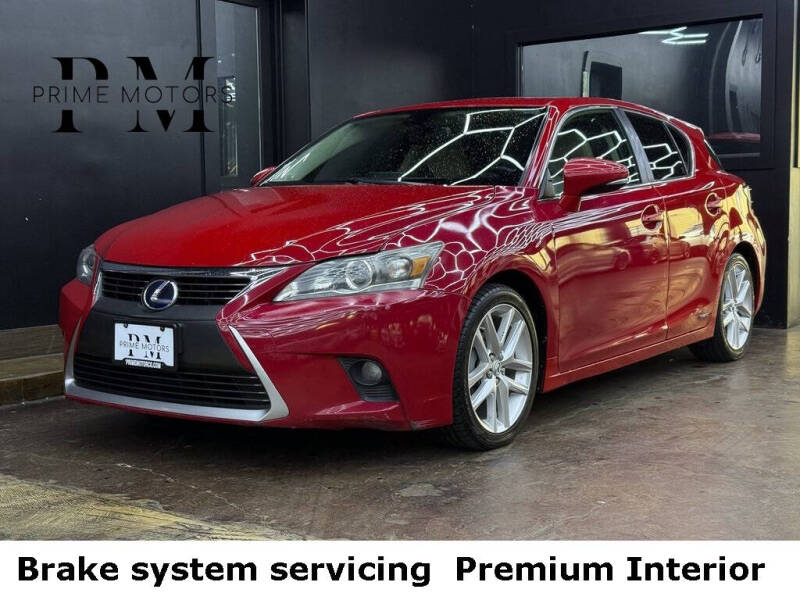 2014 Lexus CT 200h