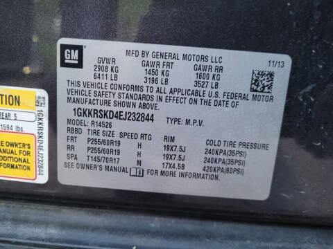 2014 GMC Acadia SLT-2