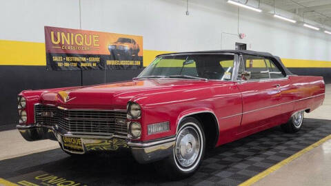1966 Cadillac DeVille