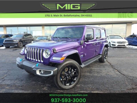 2023 Jeep Wrangler Sahara 4xe