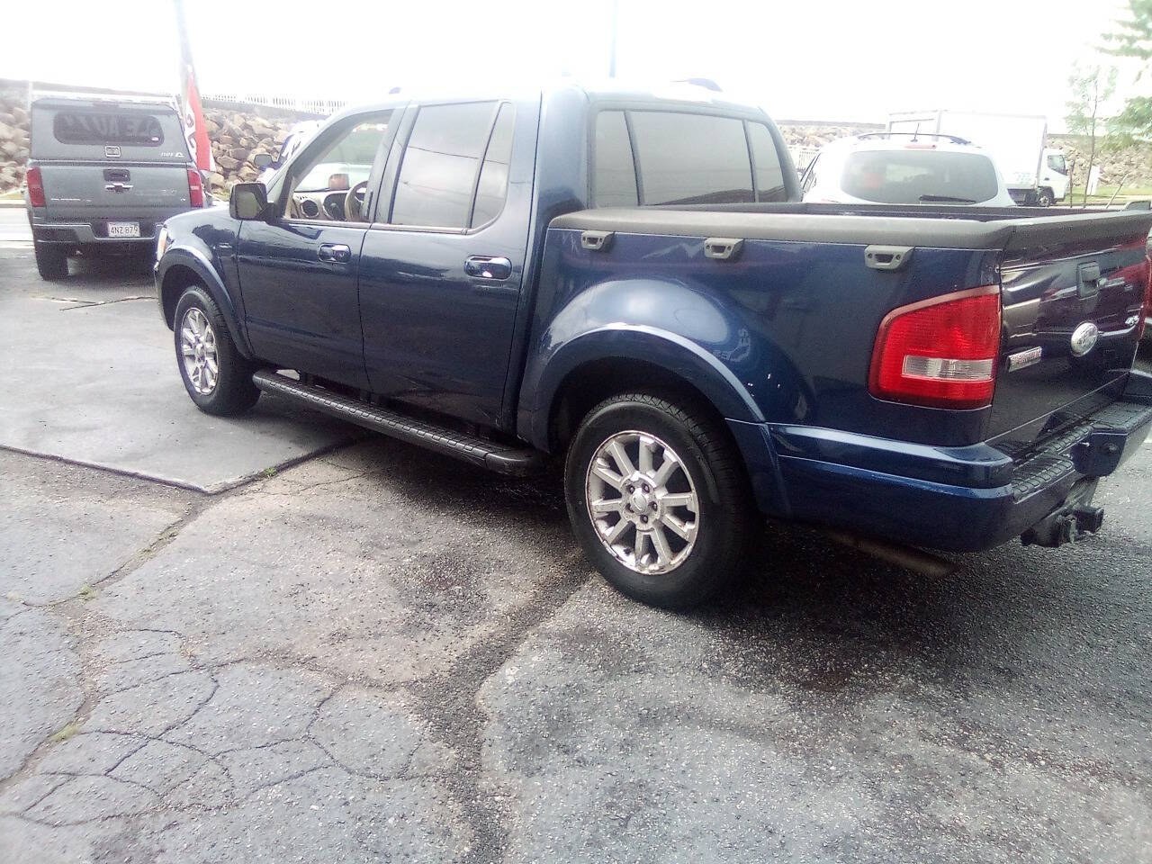 2008 Ford Explorer Sport Trac for sale at Pinnacle Auto Sales in New Bedford, MA