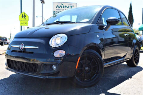 2012 FIAT 500