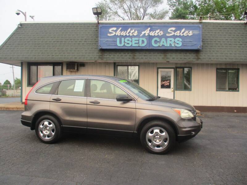 2010 Honda CR-V for sale at SHULTS AUTO SALES INC. in Crystal Lake IL