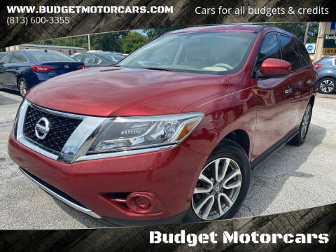 budget nissan pathfinder