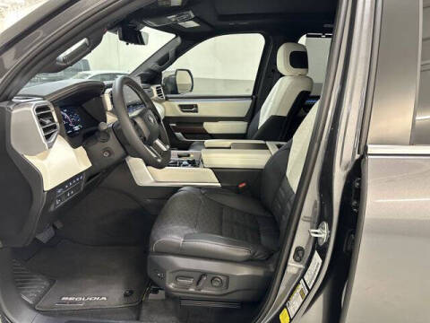 2024 Toyota Sequoia Capstone