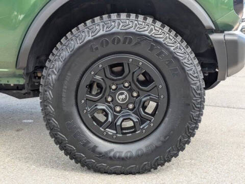 2023 Ford Bronco Wildtrak Advanced