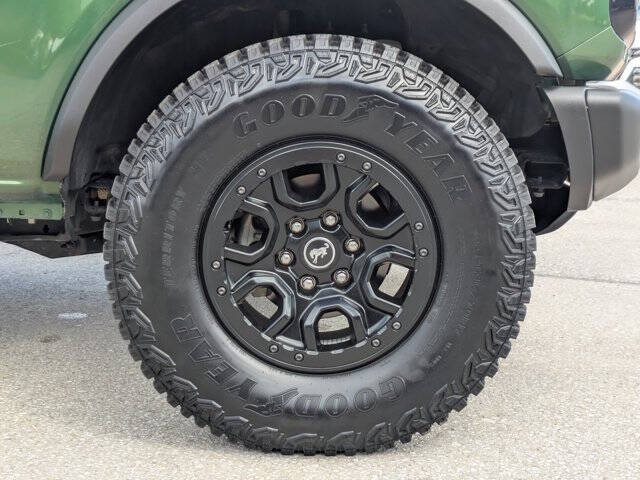 2023 Ford Bronco Wildtrak Advanced