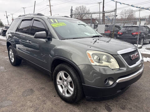 2011 GMC Acadia SL