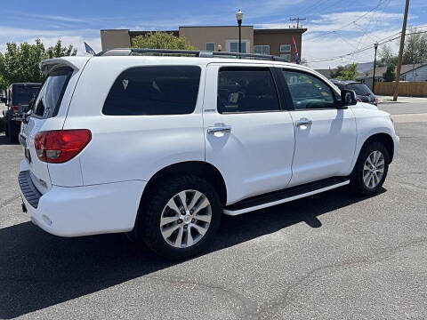 2016 Toyota Sequoia Limited