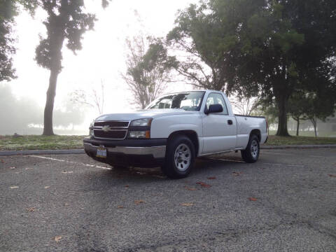 2006 Chevrolet Silverado 1500 Work Truck