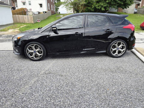 2018 Ford Focus ST
