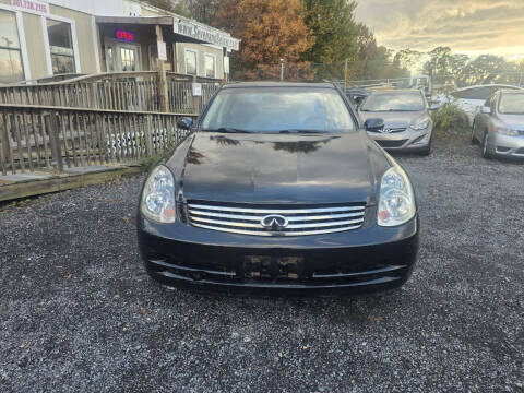 2003 Infiniti G35