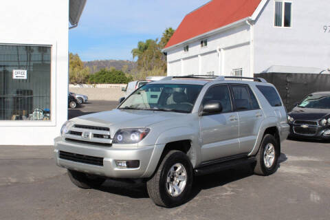 2003 Toyota 4Runner SR5