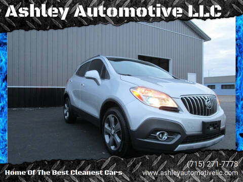 2014 Buick Encore for sale at Ashley Automotive LLC in Altoona WI