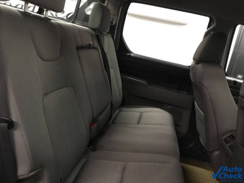 2012 Honda Ridgeline RT