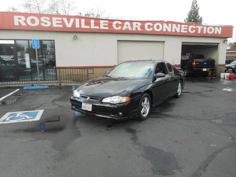 2005 Chevrolet Monte Carlo for sale at ROSEVILLE CAR CONNECTION in Roseville CA