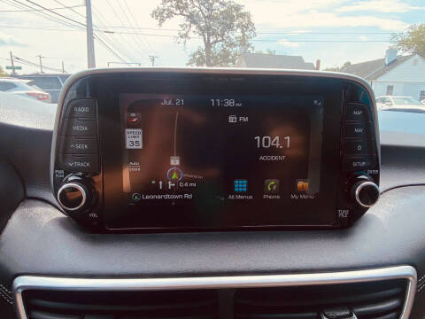 2020 Hyundai Tucson Ultimate