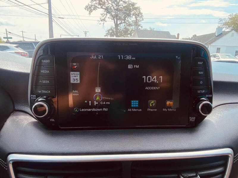 2020 Hyundai Tucson Ultimate