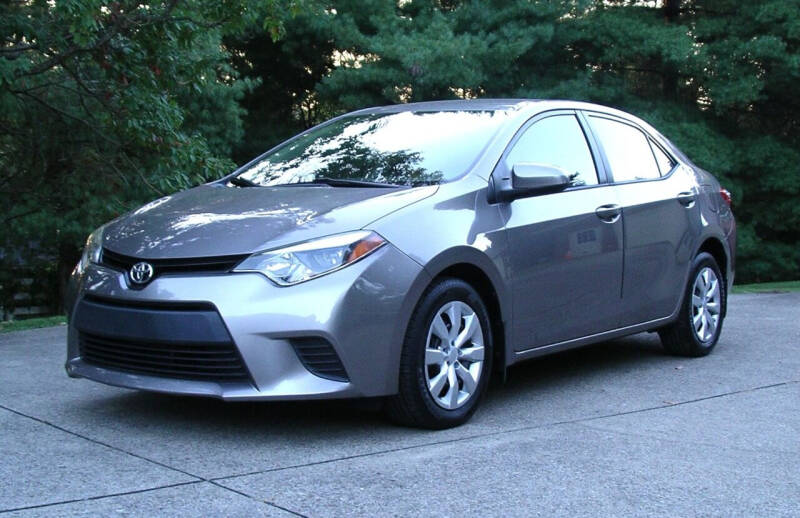 2014 Toyota Corolla for sale at Direct Auto Sales in Louisville KY