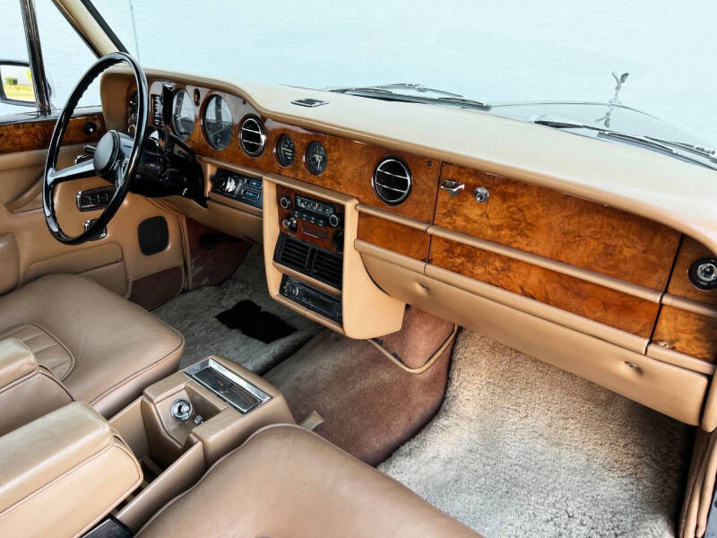 1980 Rolls-Royce Silver Shadow