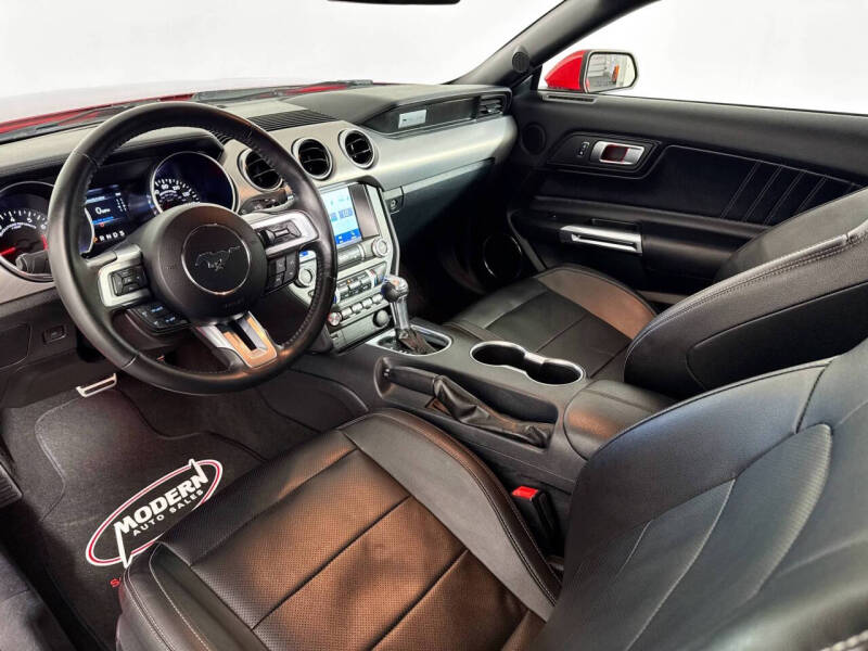 2021 Ford Mustang EcoBoost Premium