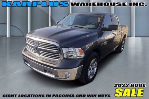 2014 RAM Ram Pickup 1500 for sale at Karplus Warehouse in Pacoima CA
