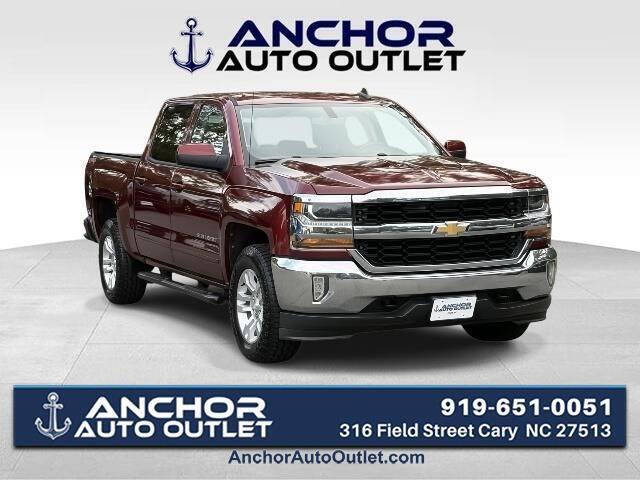 2017 Chevrolet Silverado 1500