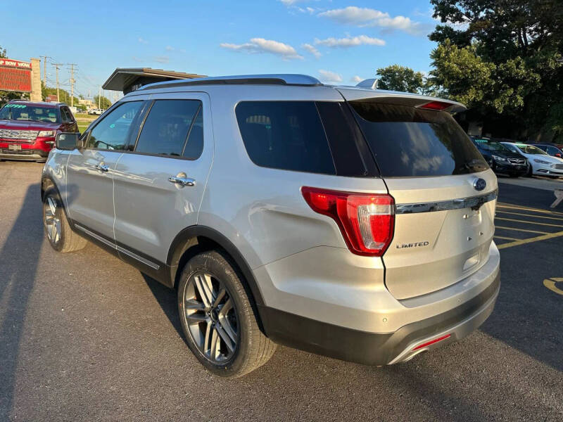 2016 Ford Explorer Limited