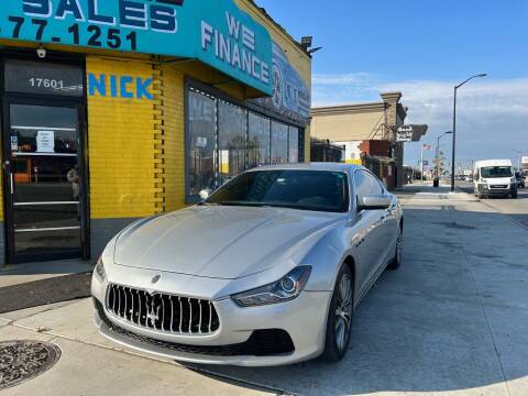 2014 Maserati Ghibli for sale at Dollar Daze Auto Sales Inc in Detroit MI