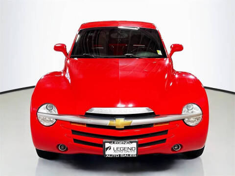 2004 Chevrolet SSR LS