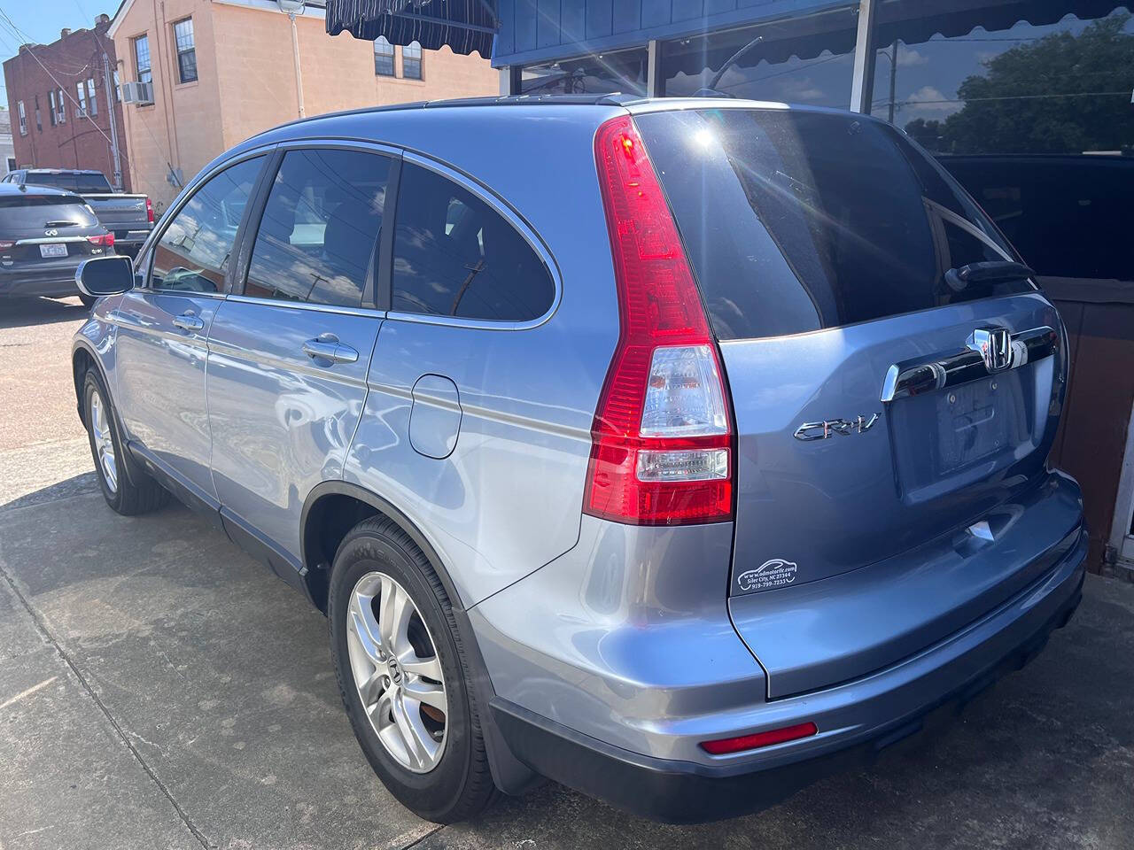 2010 Honda CR-V for sale at OD MOTORS in Siler City, NC