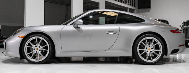 2019 Porsche 911 Carrera S