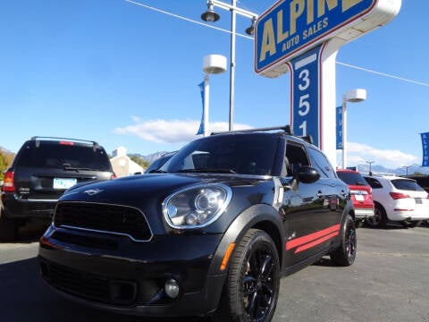 2014 MINI Countryman for sale at Alpine Auto Sales in Salt Lake City UT