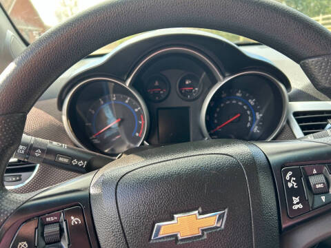 2016 Chevrolet Cruze Limited 1LT Auto