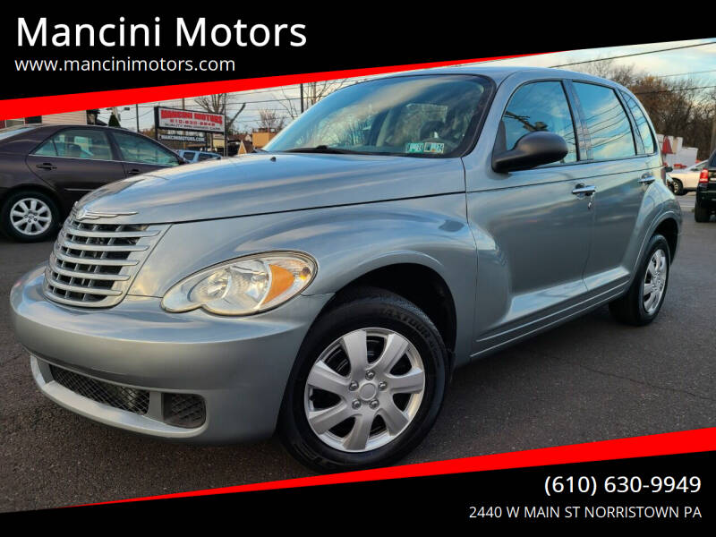 2009 Chrysler PT Cruiser for sale at Mancini Motors in Norristown PA