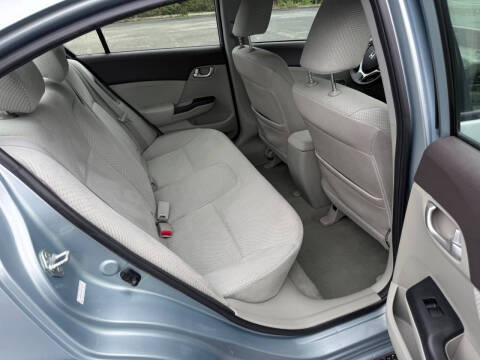 2012 Honda Civic Hybrid w/Navi