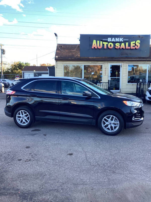 2021 Ford Edge for sale at BANK AUTO SALES in Wayne MI