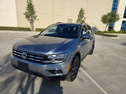 2021 Volkswagen Tiguan for sale at E and M Auto Sales in Bloomington CA