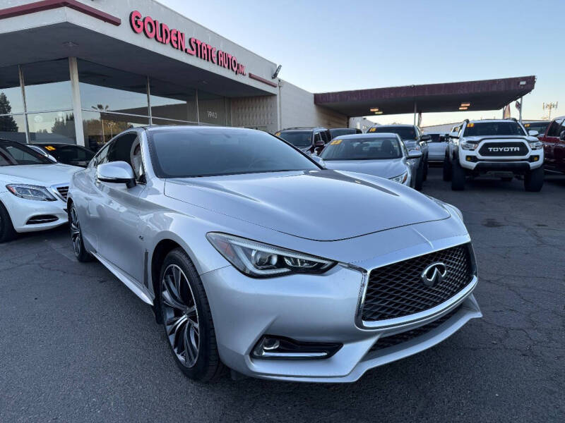 2017 INFINITI Q60 Coupe