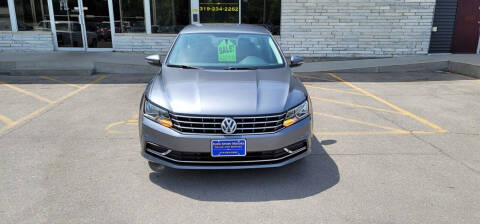 2016 Volkswagen Passat for sale at Eurosport Motors in Evansdale IA